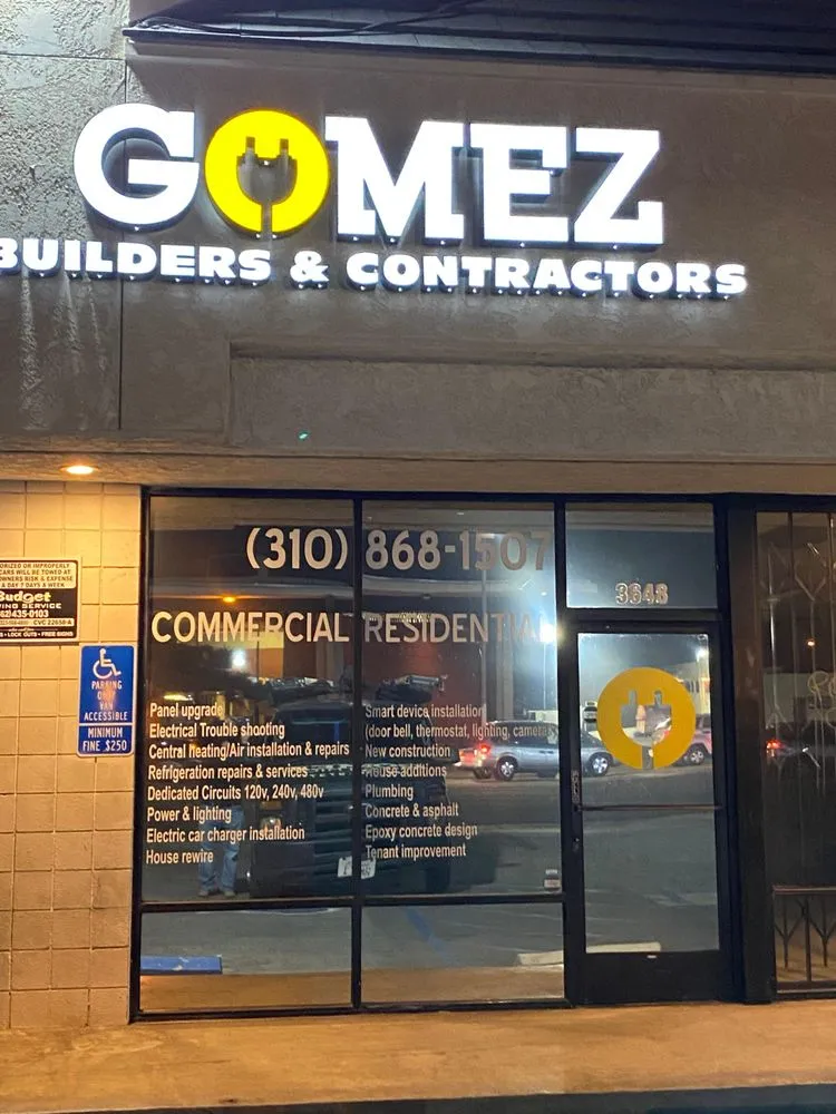 Slide of Gomez Electric