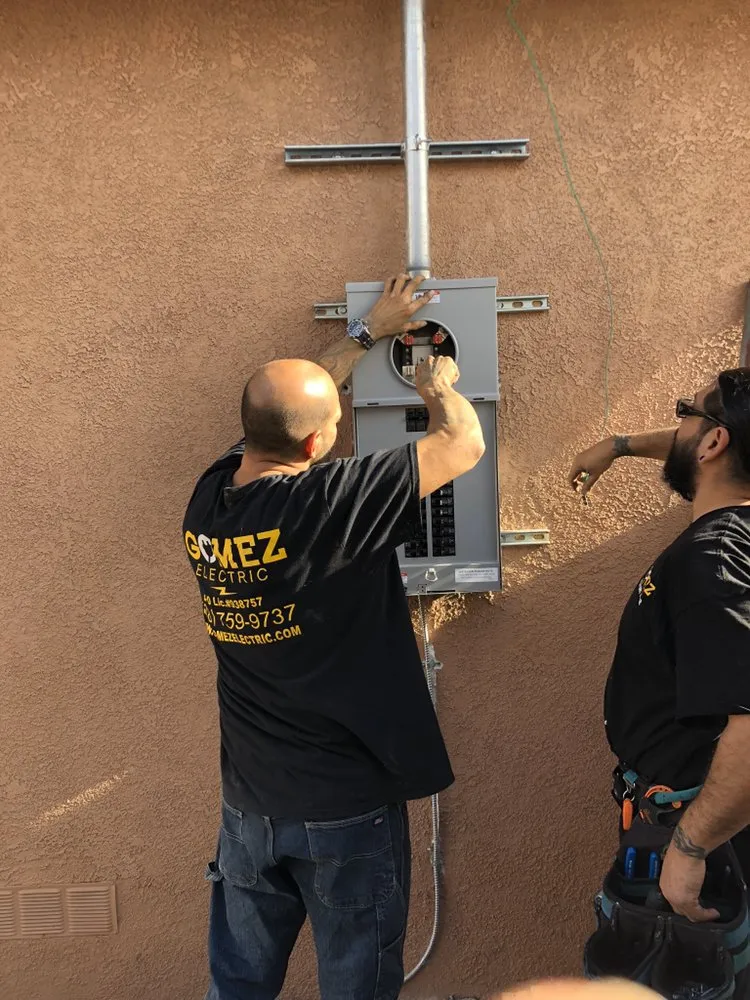 Slide of Gomez Electric