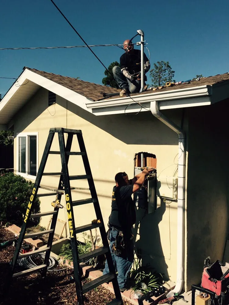 Slide of Gomez Electric