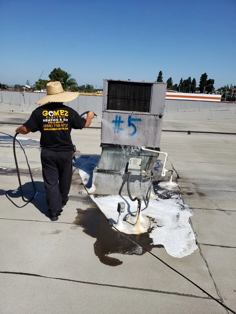 Slide of Gomez Electric