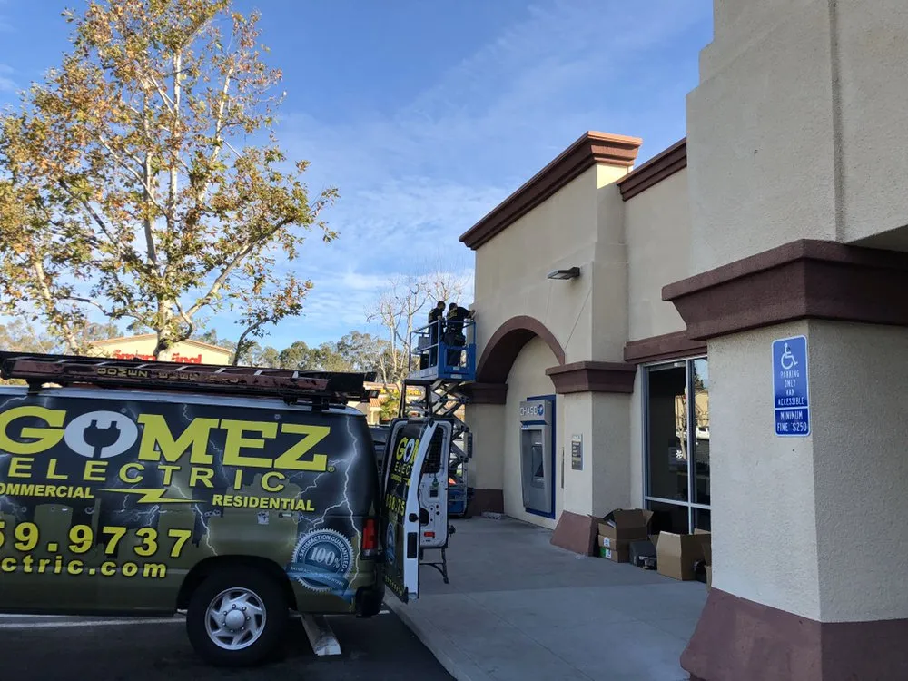 Slide of Gomez Electric