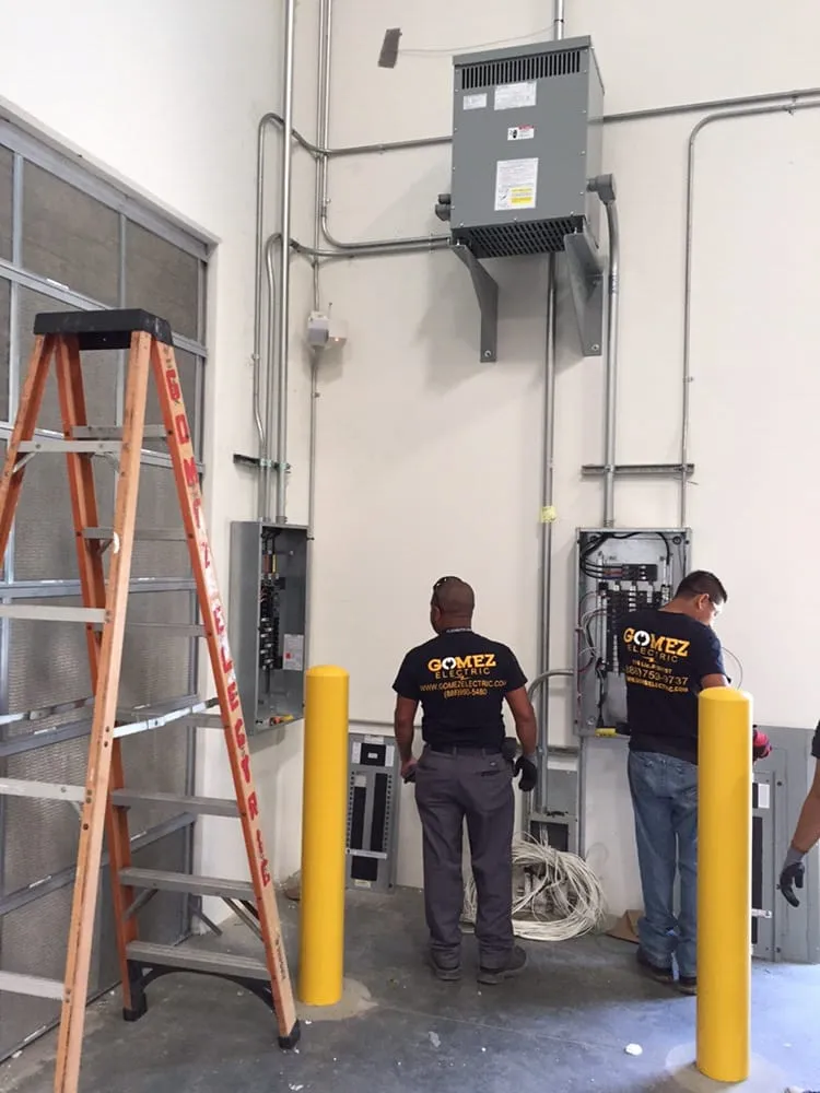 Slide of Gomez Electric