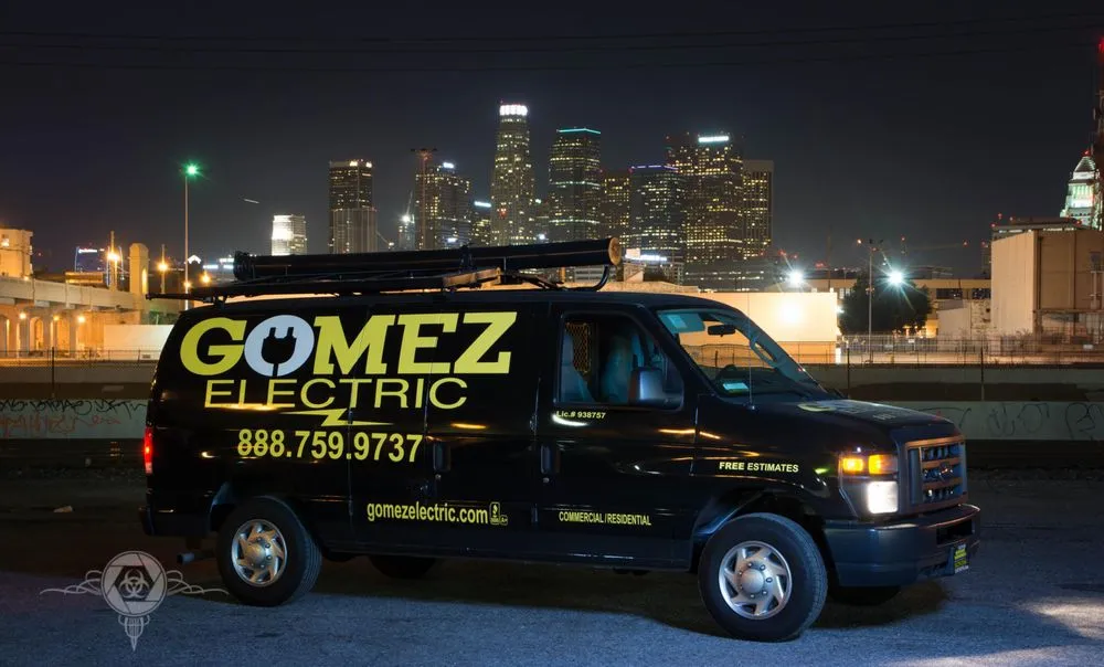 Slide of Gomez Electric