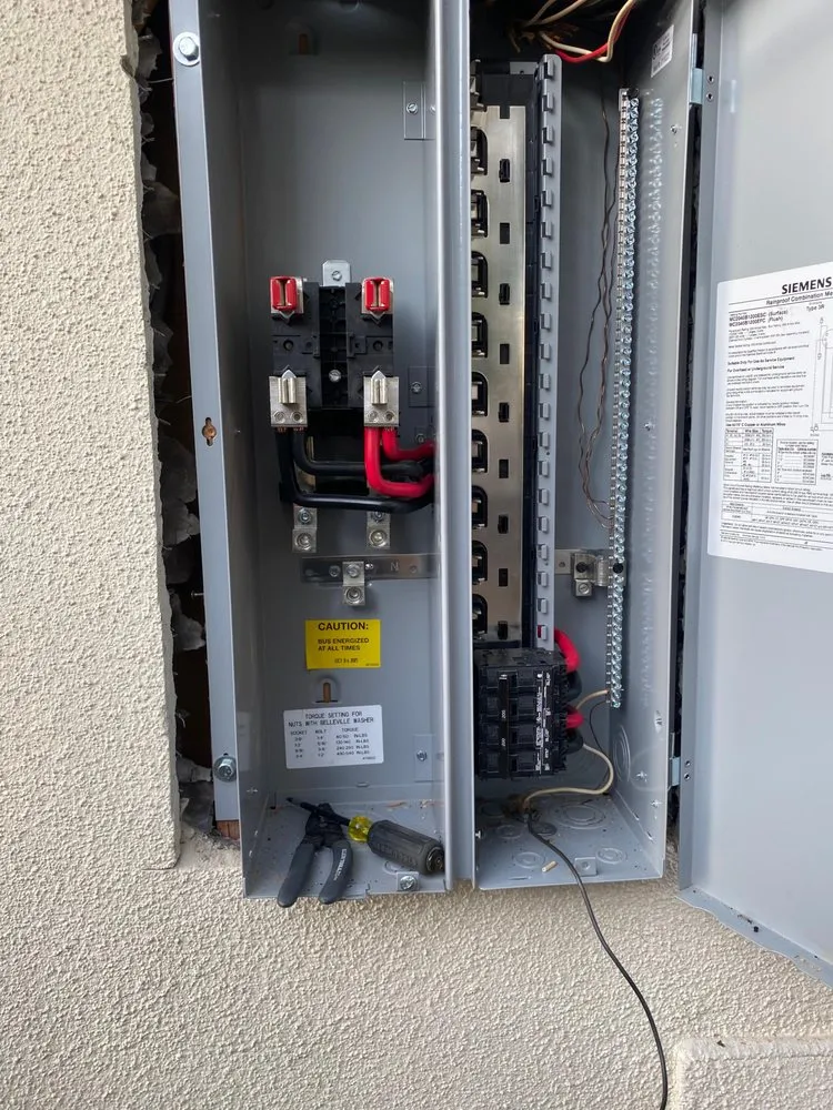 Slide of Gomez Electric