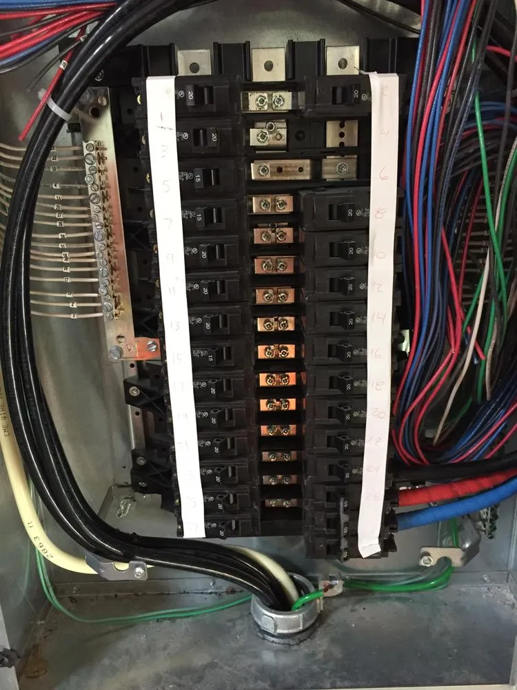 Slide of Gomez Electric