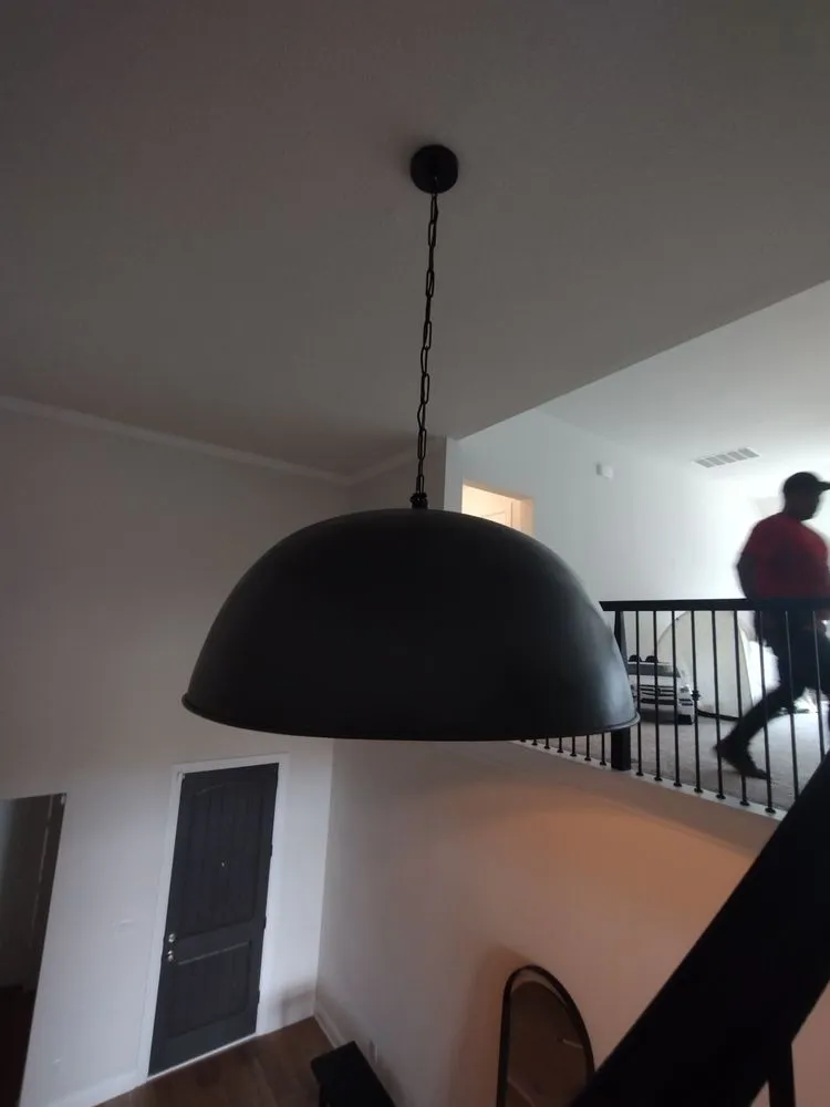 Certified electrician providing emergency electrical service in , 