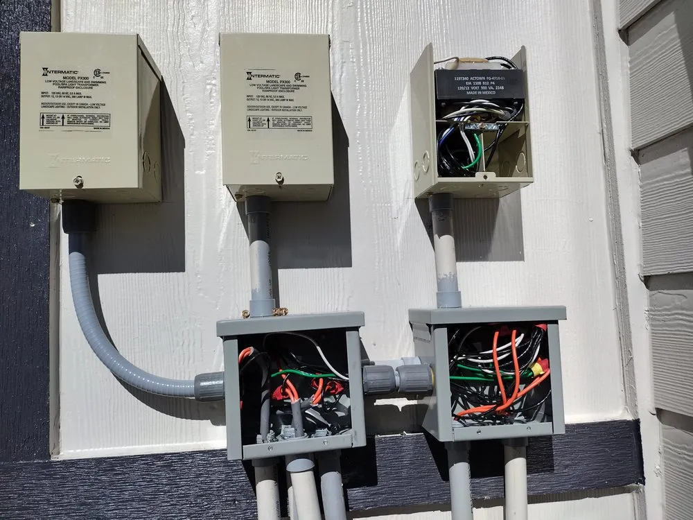 Expert electrician providing panel upgrade in , 