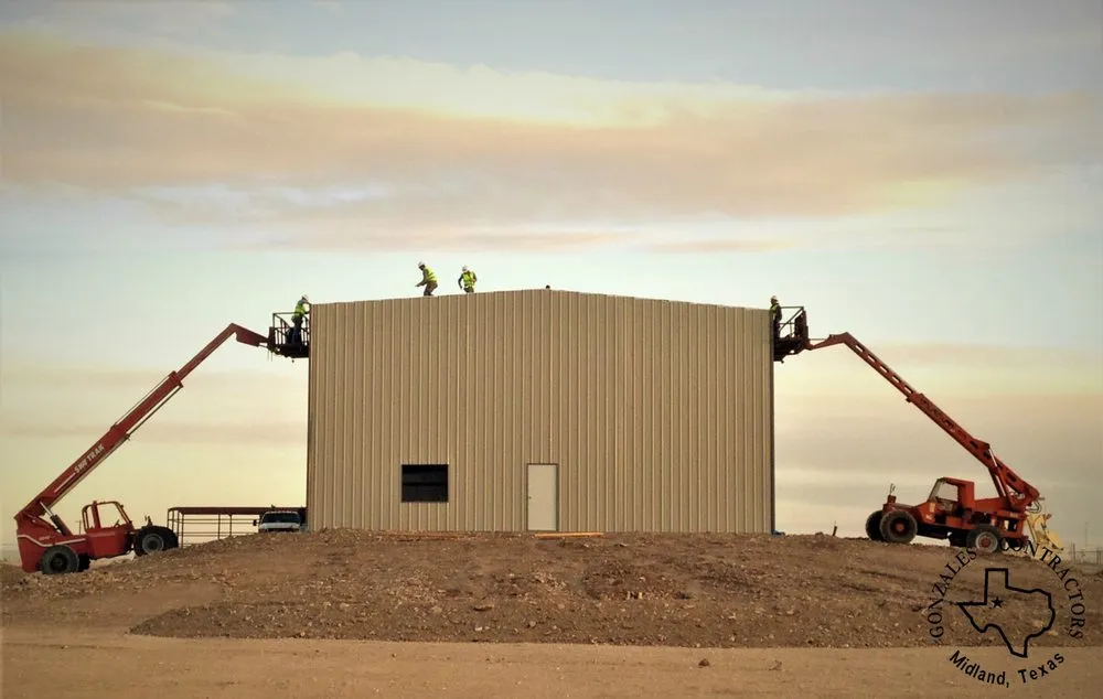 Slide of Gonzales Contractors