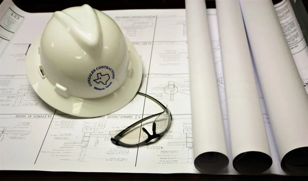 Slide of Gonzales Contractors