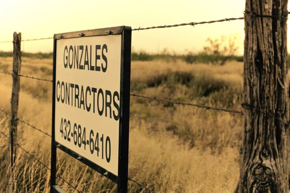 Slide of Gonzales Contractors
