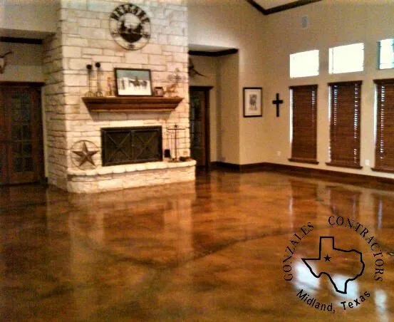 Slide of Gonzales Contractors