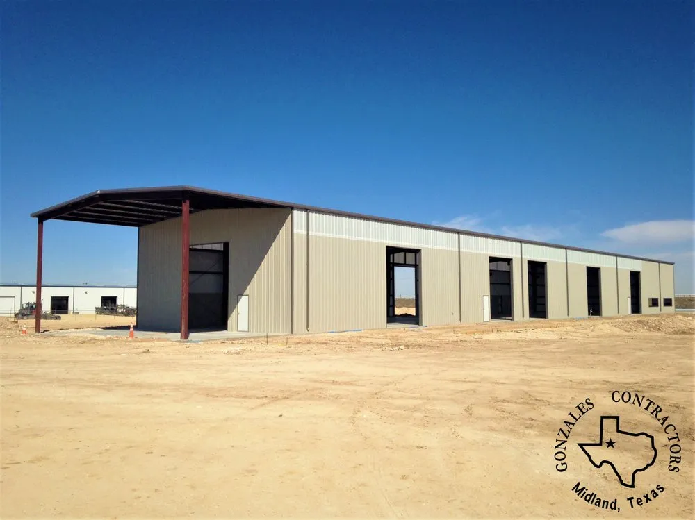 Slide of Gonzales Contractors