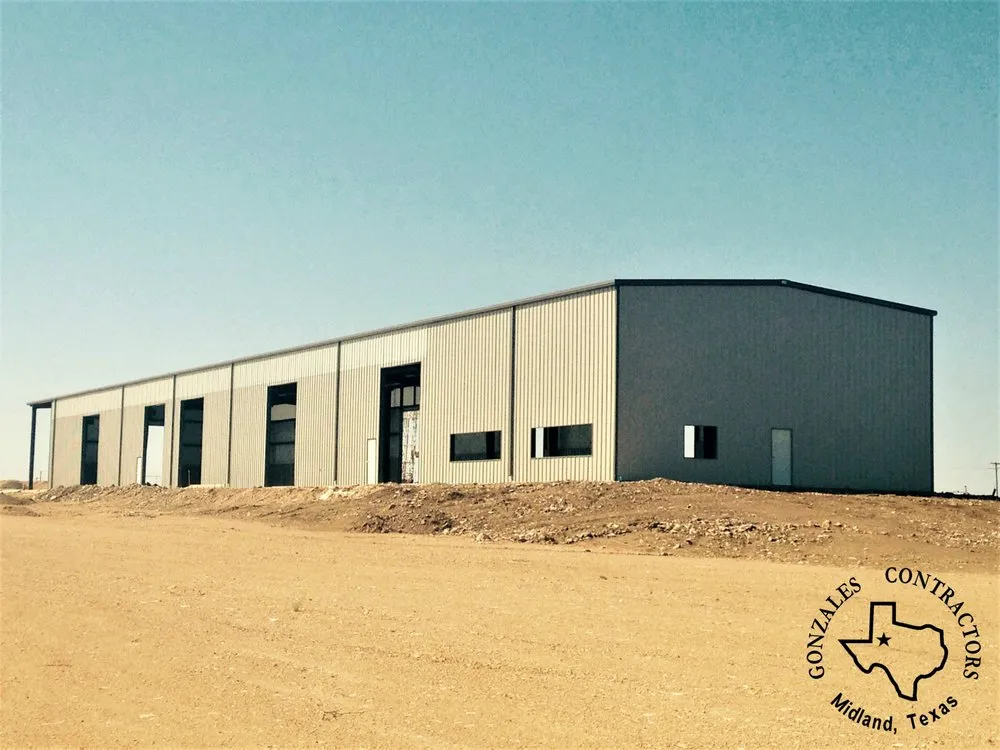 Slide of Gonzales Contractors