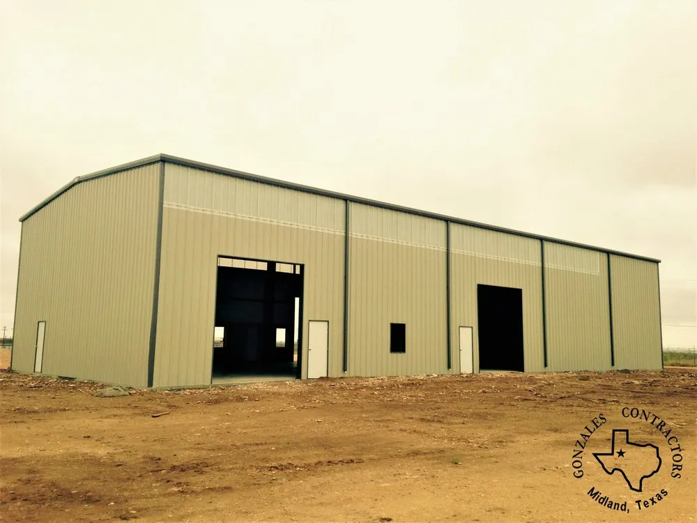 Slide of Gonzales Contractors