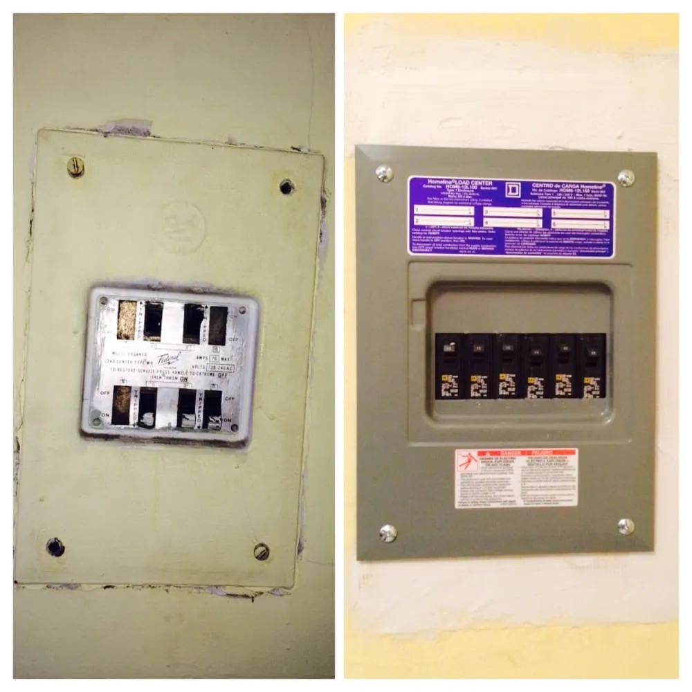 Expert electrician providing outlet and switch repair in , 