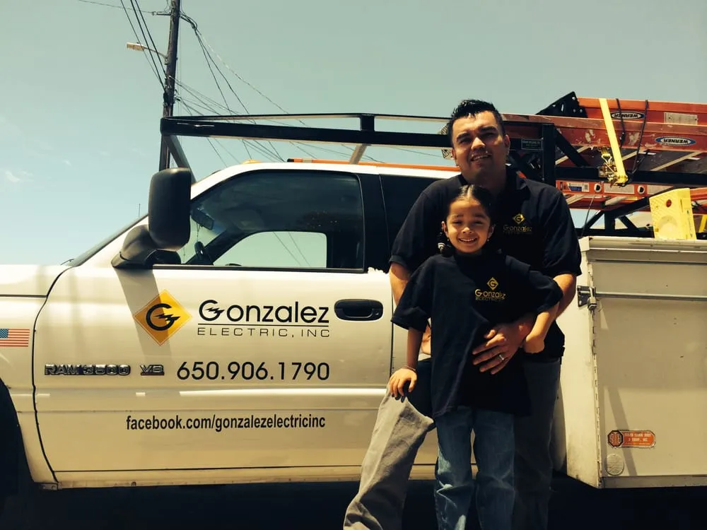 Slide of Gonzalez Electric