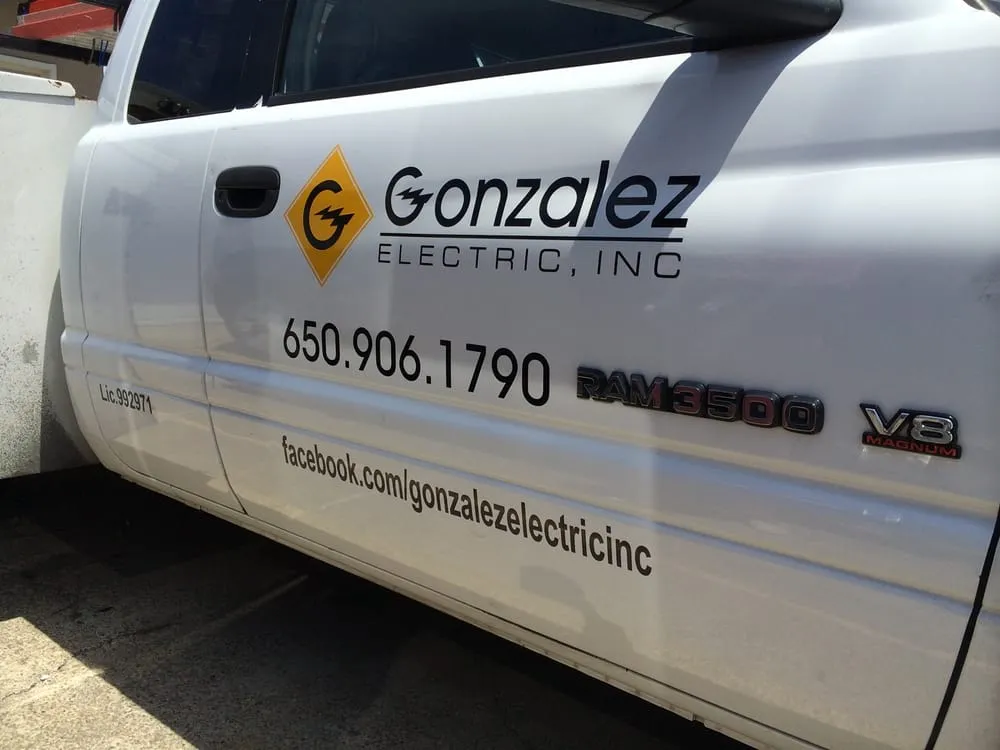 Slide of Gonzalez Electric