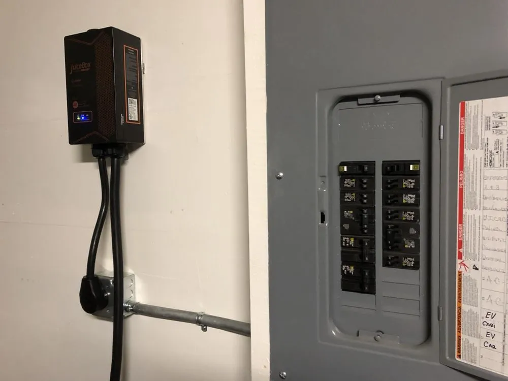 Slide of Gonzalez Electric