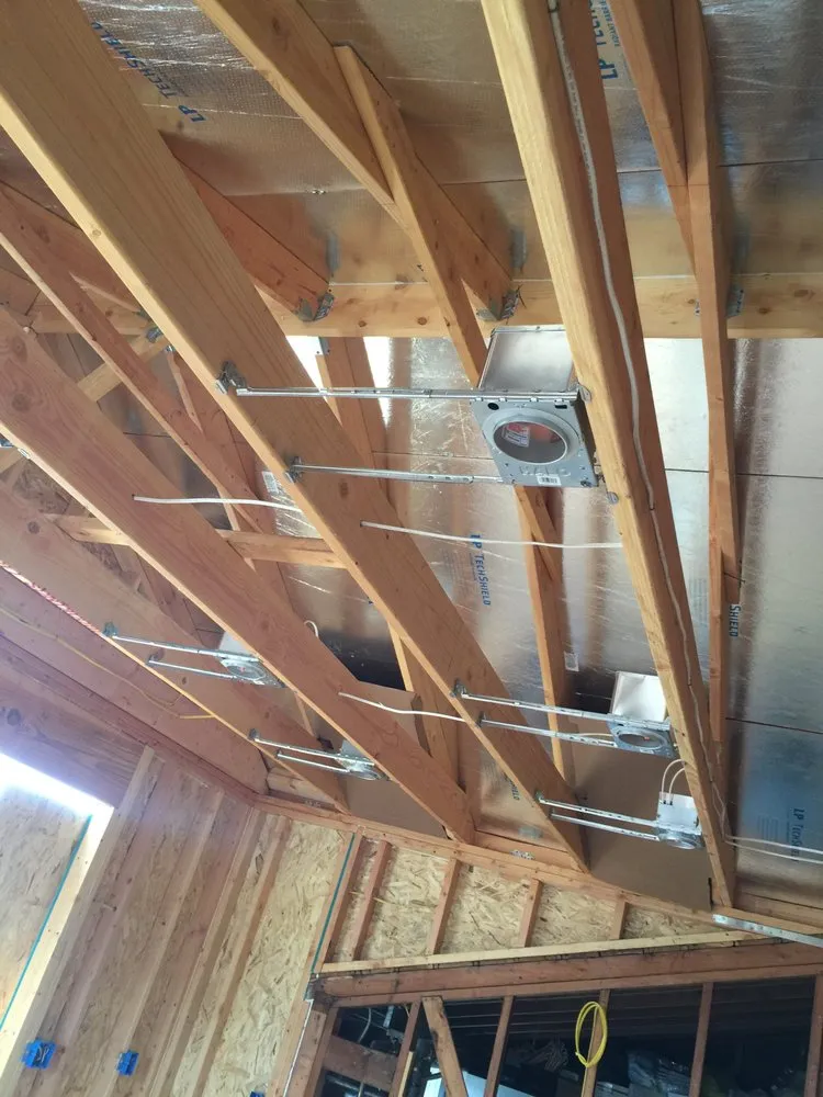 Reliable electrical service for homes in wiring installation,  by 