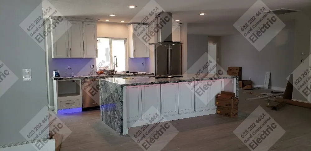 Slide of Good Connections Electric