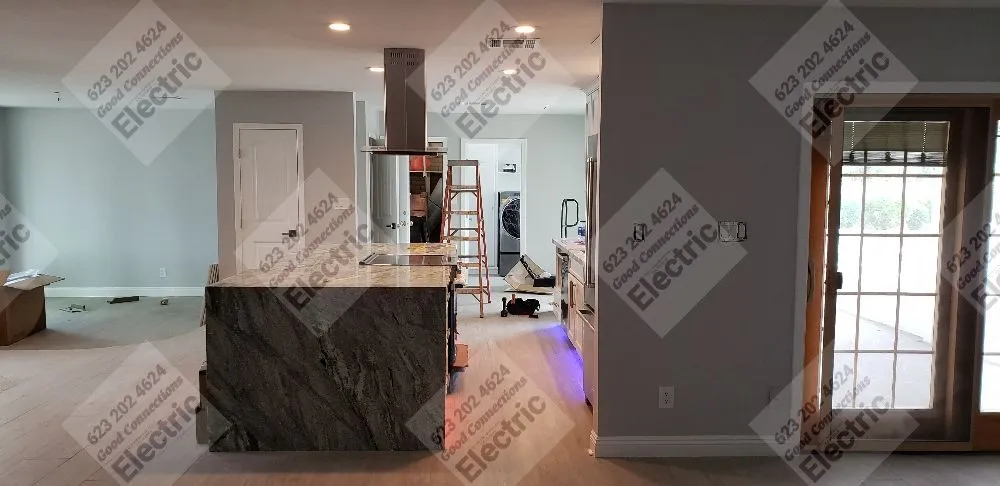 Slide of Good Connections Electric