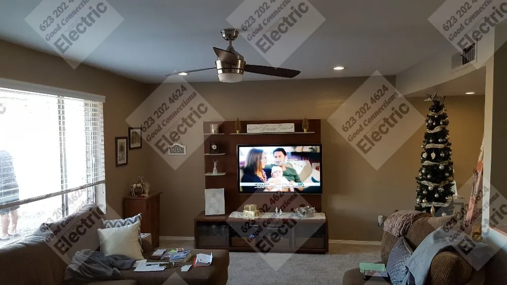 Slide of Good Connections Electric