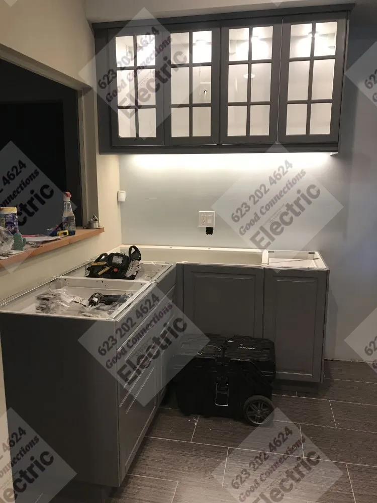 Slide of Good Connections Electric