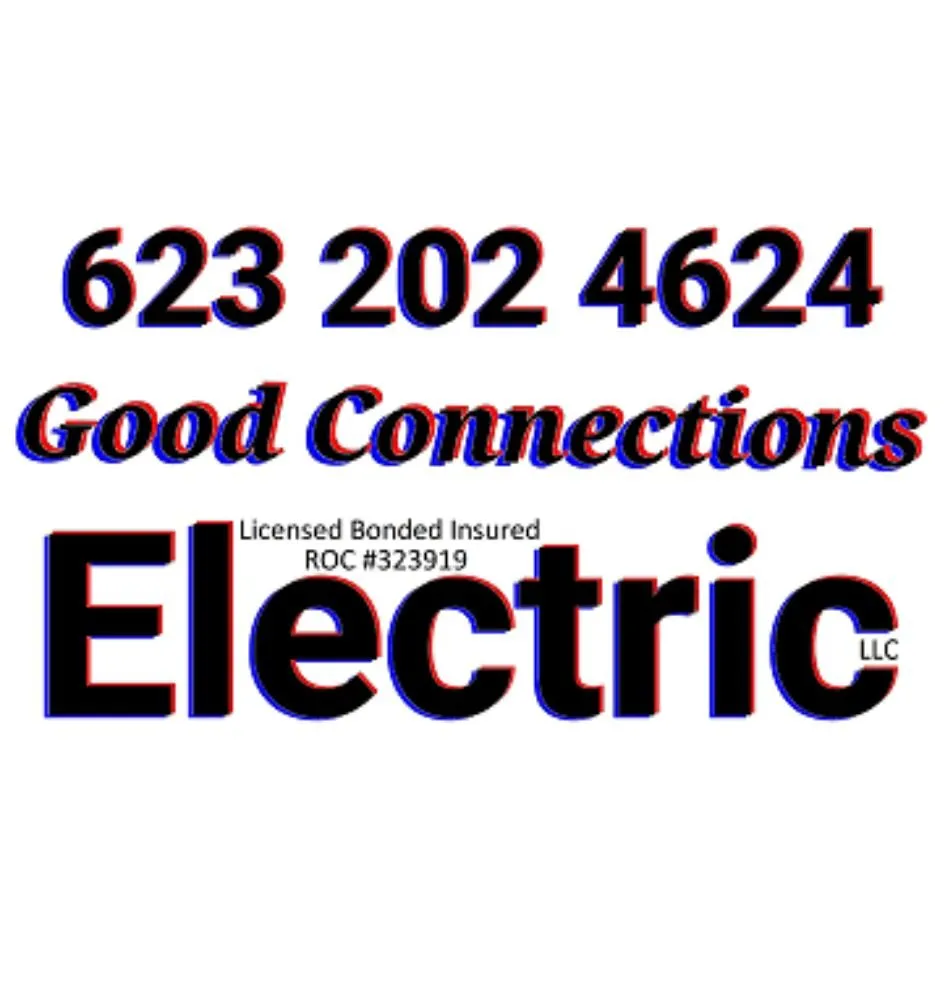 Slide of Good Connections Electric