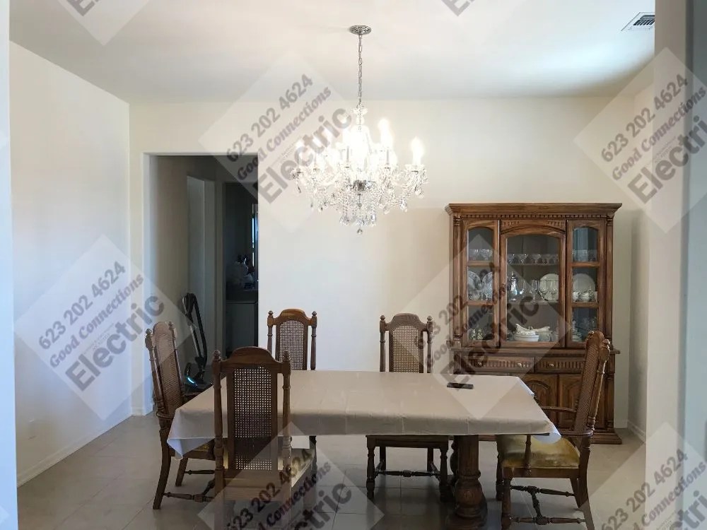 Slide of Good Connections Electric