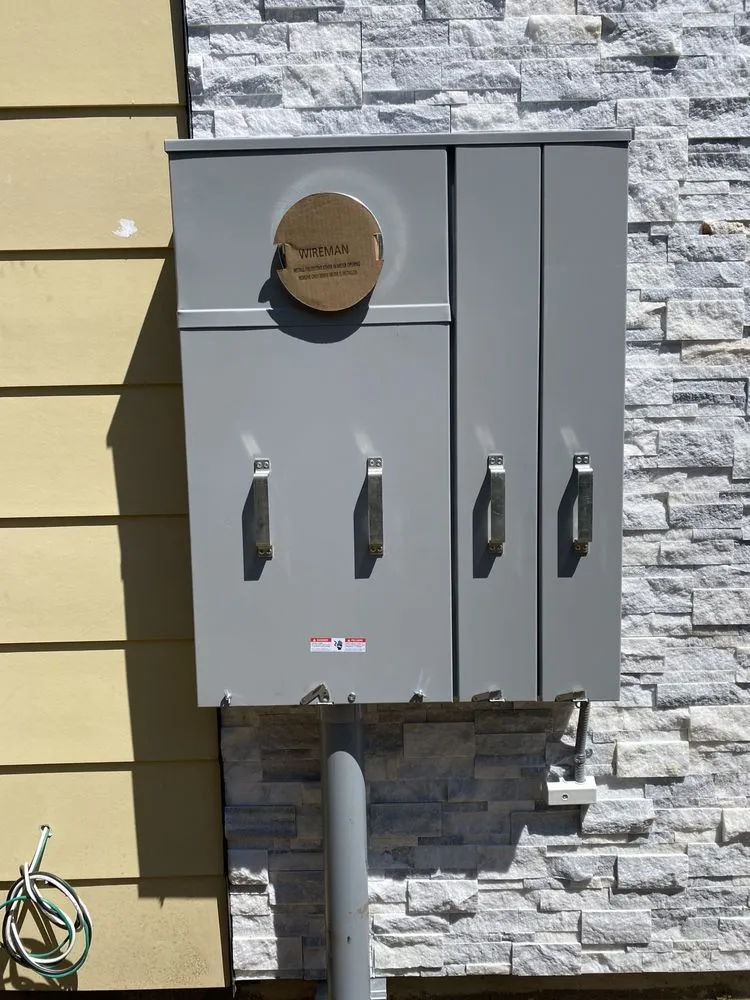 Slide of Good Contact Electric