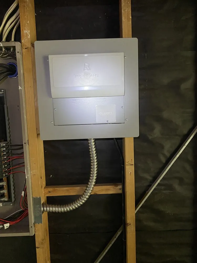 Slide of Good Contact Electric