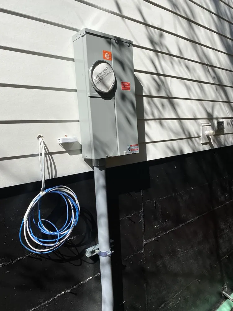 Slide of Good Contact Electric