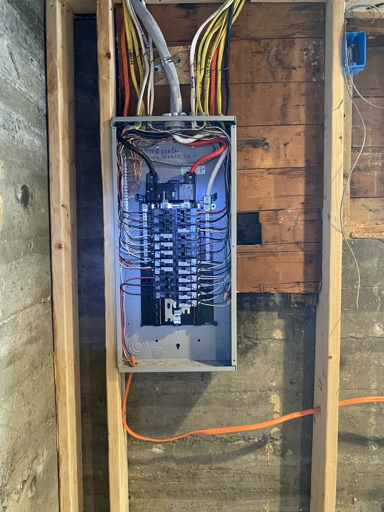 Slide of Good Contact Electric