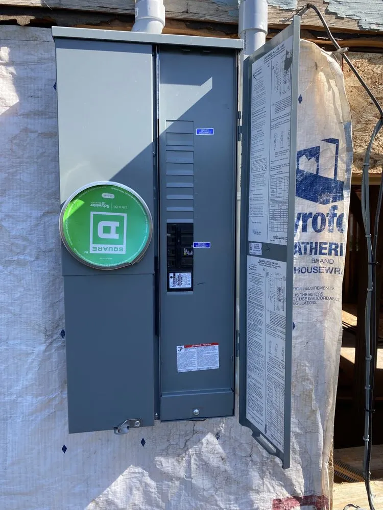 Slide of Good Contact Electric