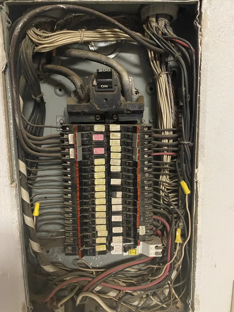 Slide of Good Electric Service Company