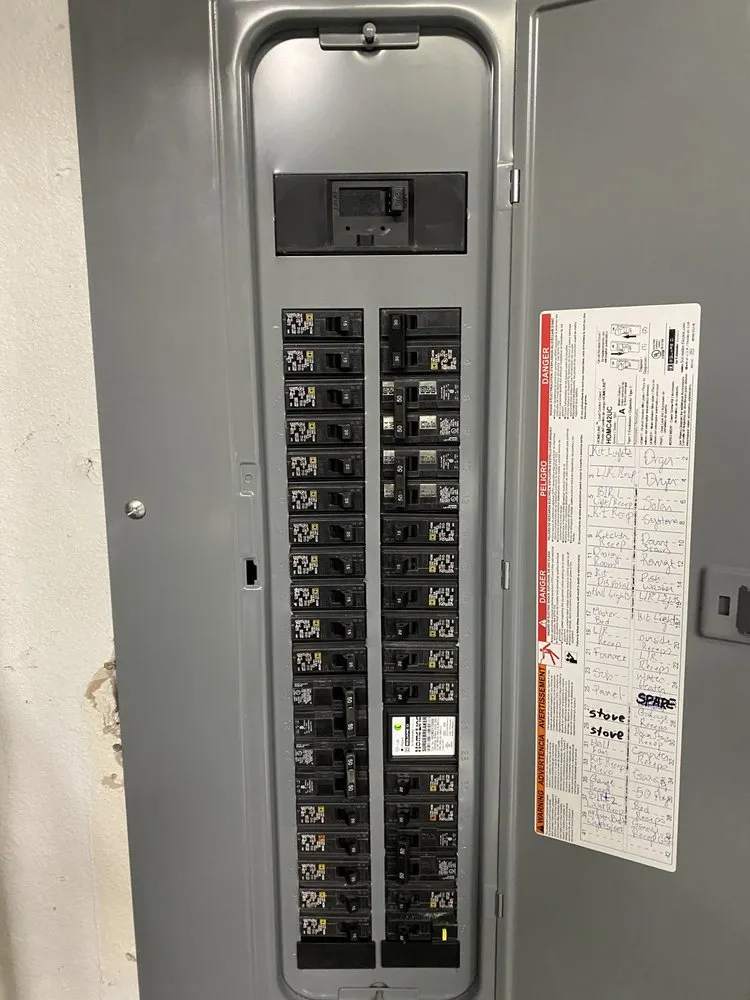 Slide of Good Electric Service Company