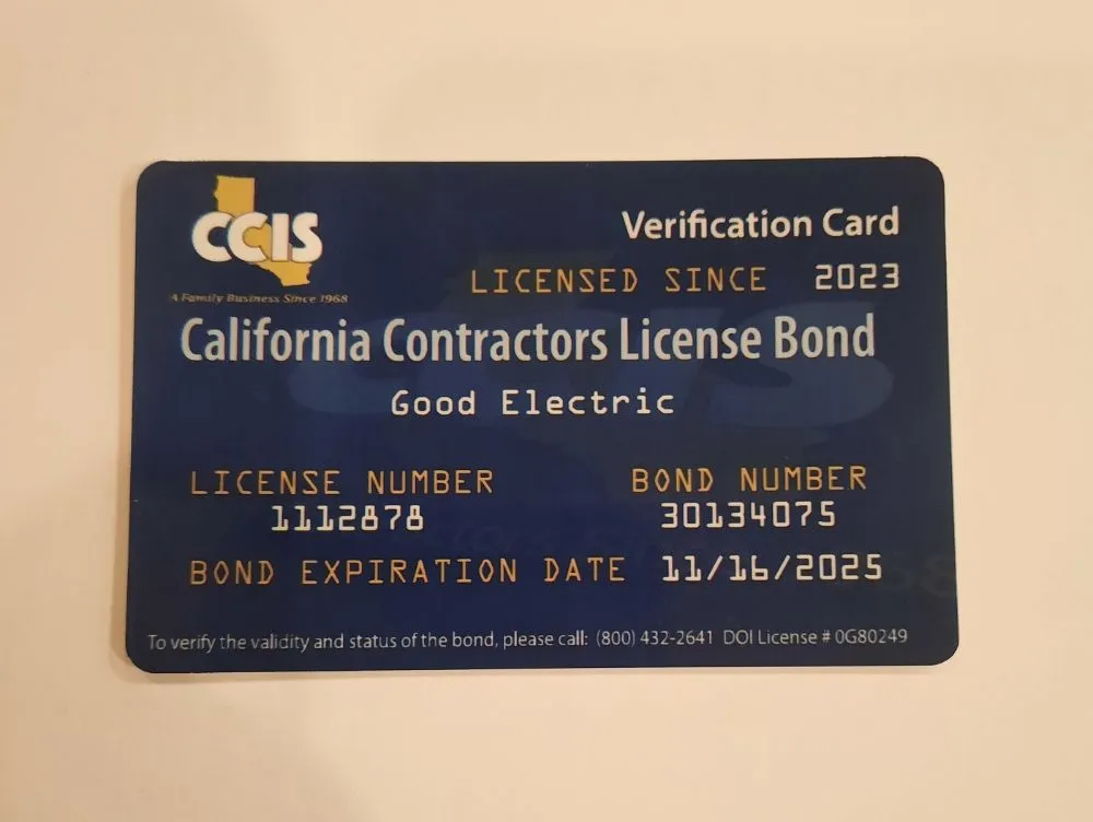 Slide of Good Electric