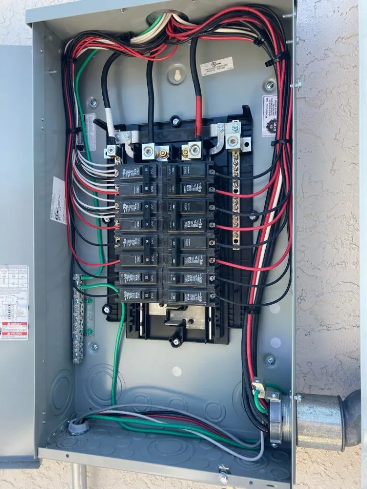 Slide of Good Electric