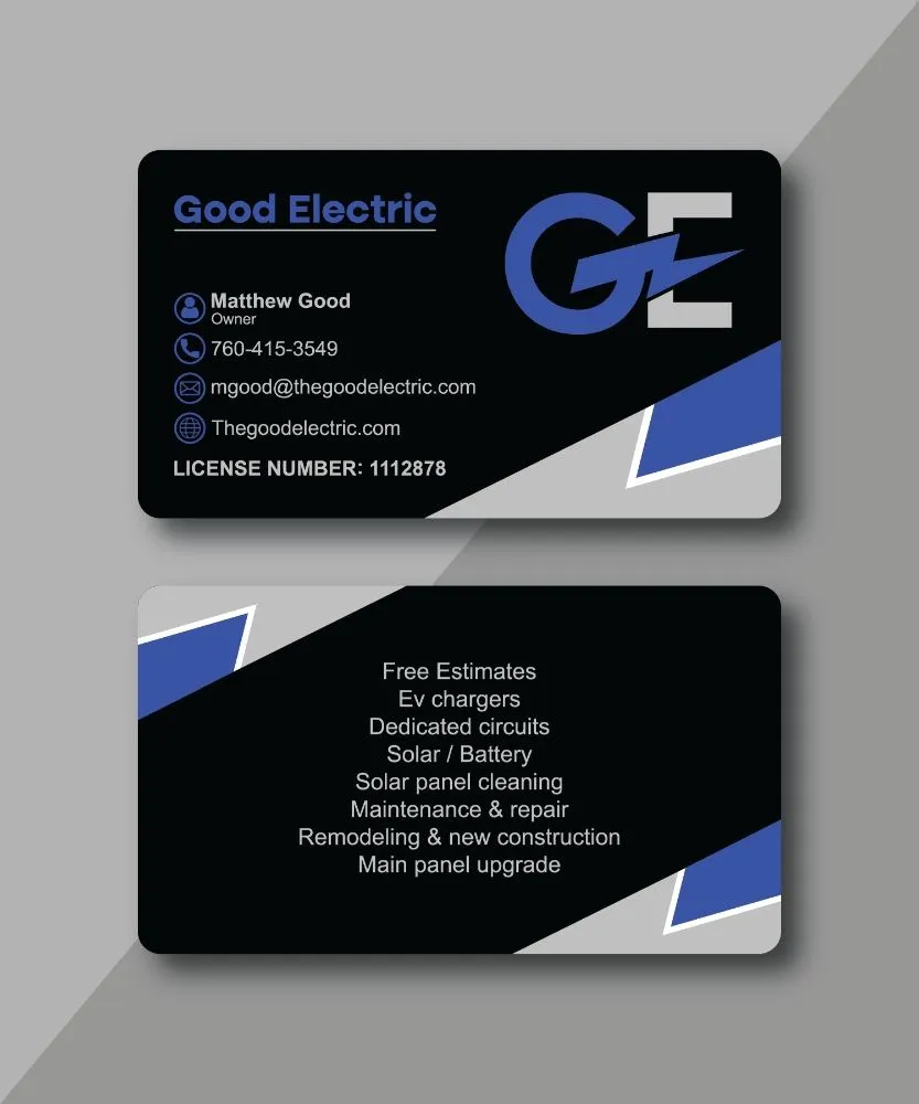 Slide of Good Electric