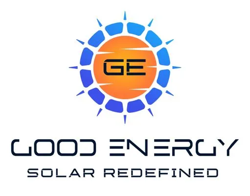 Good Energy Solar Redefined Logo