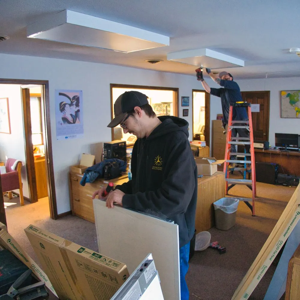 Slide of Good Energy Solutions