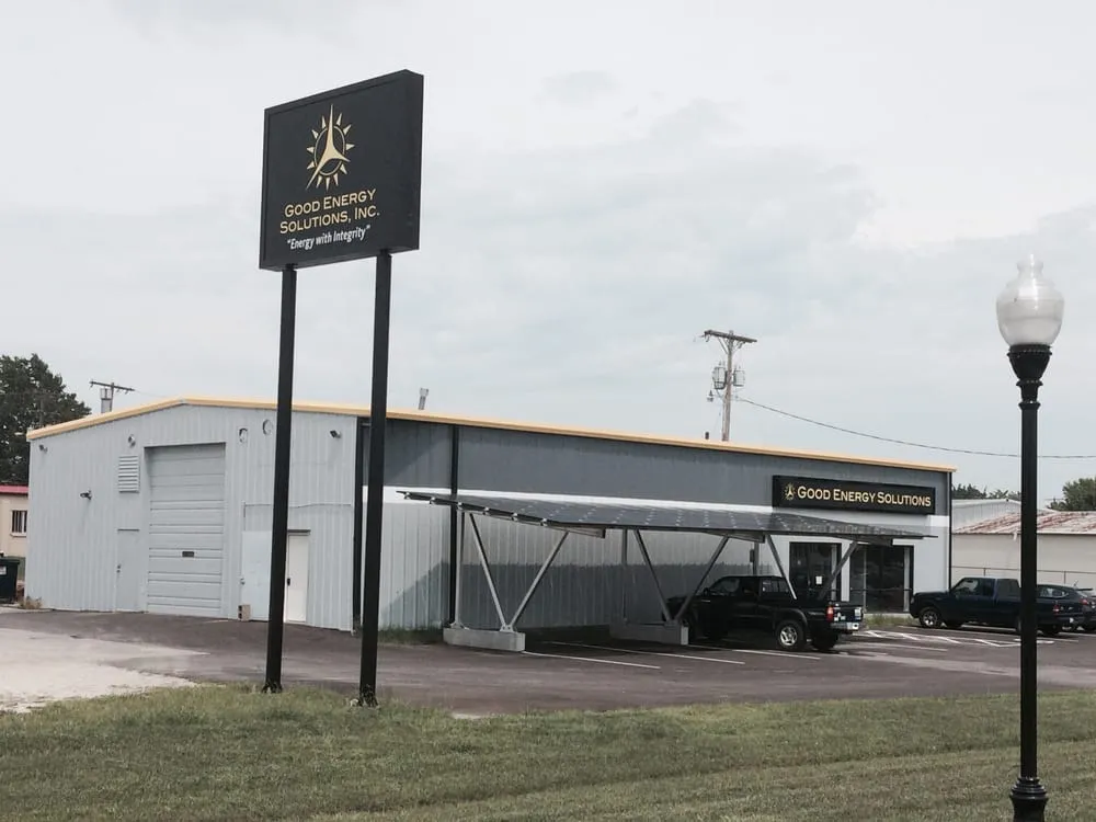 Slide of Good Energy Solutions