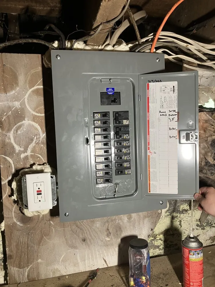 Slide of Good Ground Electrical