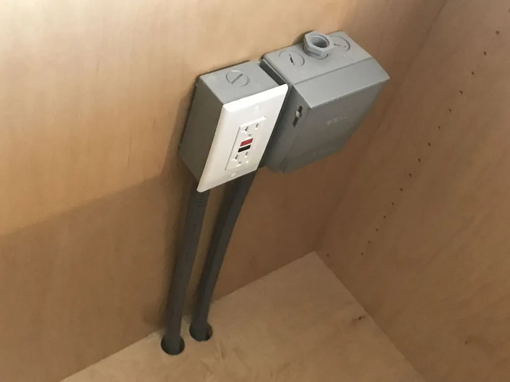 Professional electrician providing lighting installation in Tarzana, CA - Good Guys Handyman Service