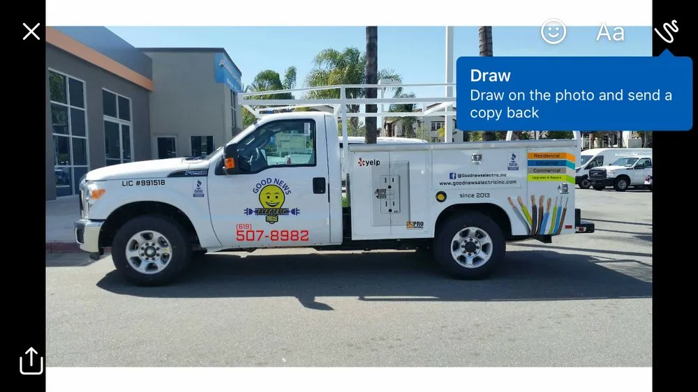 Slide of Good News Electric