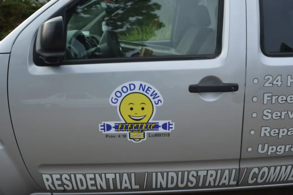 Slide of Good News Electric