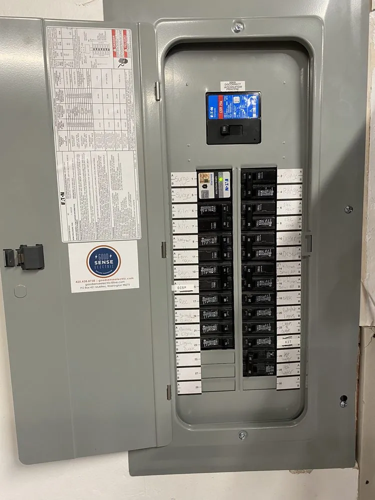 Slide of Good Sense Electric