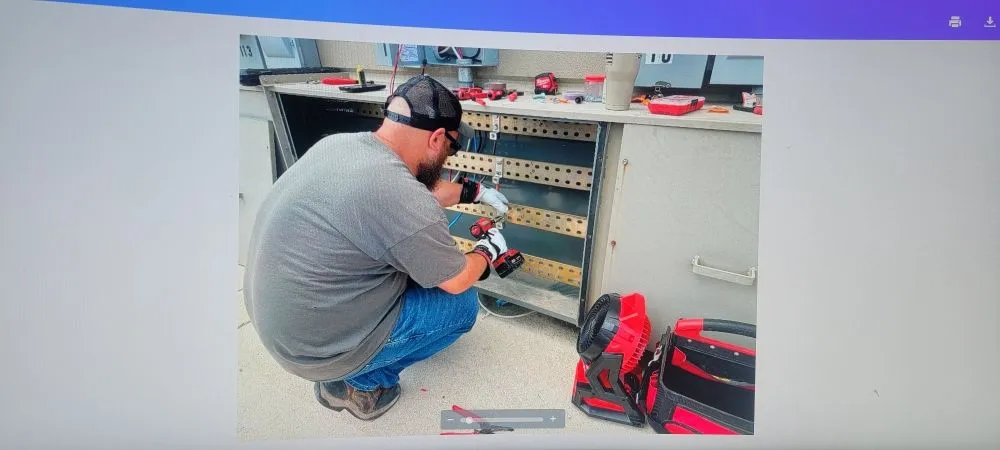 Slide of Good Times Electric