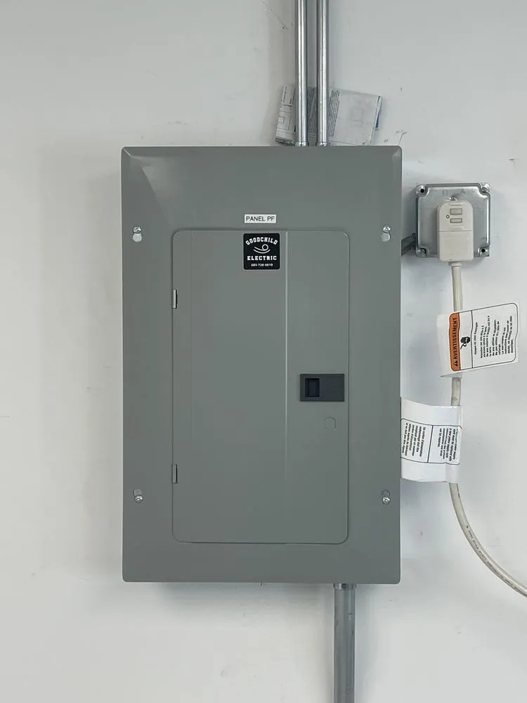 Slide of Goodchild Electric