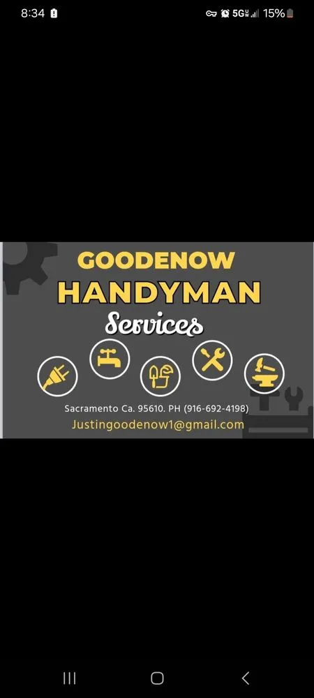 Slide of Goodenow Handyman services